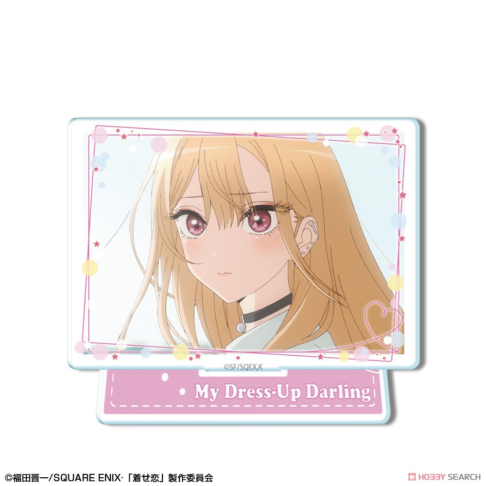 TVアニメ「その着せ替え人形(ビスク・ドール)は恋をする」 ミニアクリルスタンド デザイン15 (喜多川海夢/O) (キャラクターグッズ) 商品画像1