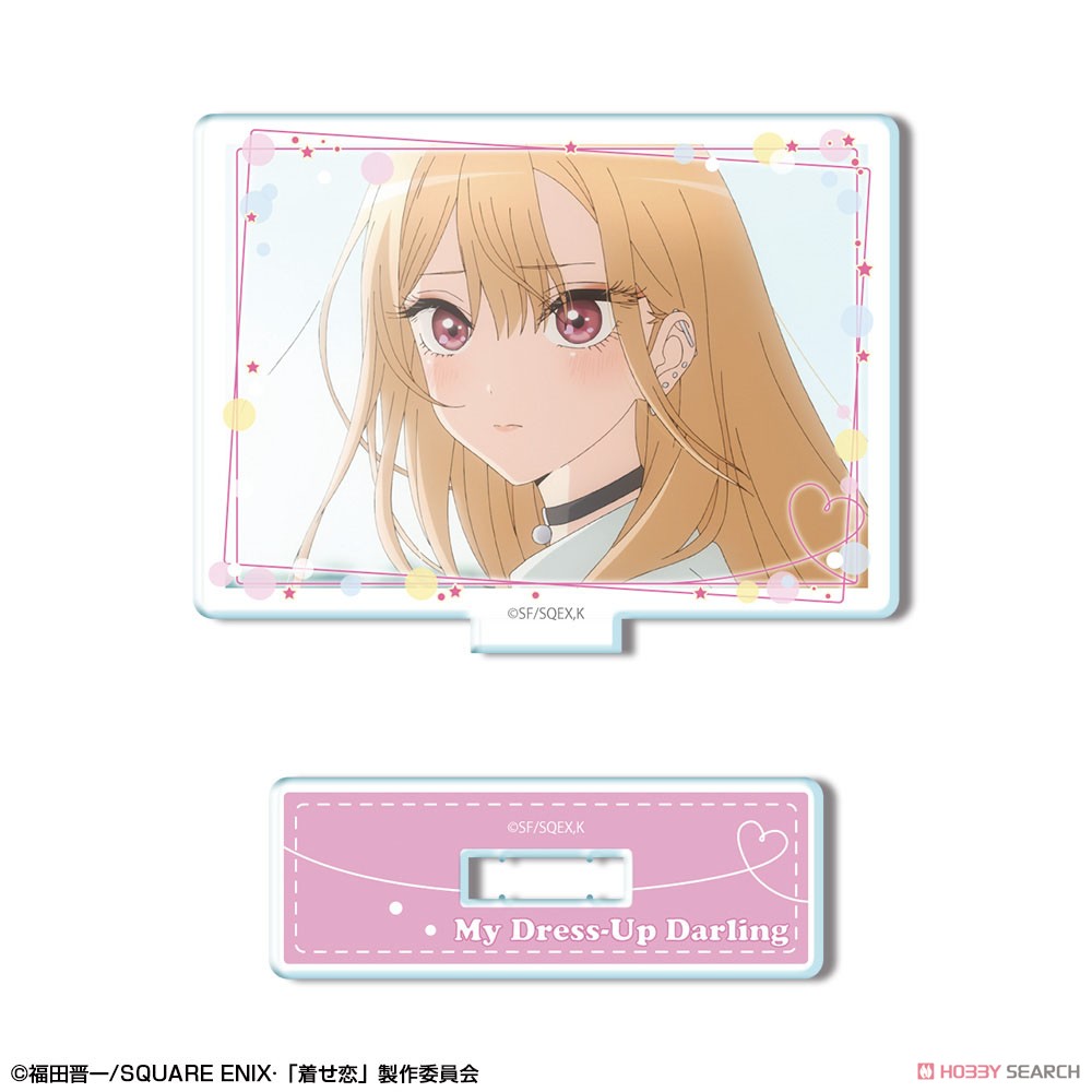 TVアニメ「その着せ替え人形(ビスク・ドール)は恋をする」 ミニアクリルスタンド デザイン15 (喜多川海夢/O) (キャラクターグッズ) 商品画像2