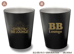 Ya Boy Kongming! BB Lounge Stainless Thermo Tumbler Black (Anime Toy)