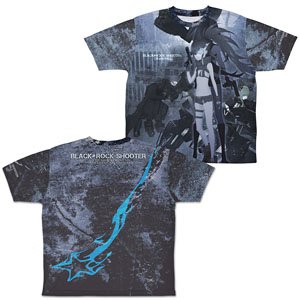 ブラック★★ロックシューター DAWN FALL 両面フルグラフィックTシャツ XL (キャラクターグッズ)