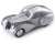 Bugatti Type 68 Coupe 1945 Metallic Silver (Diecast Car) Item picture1
