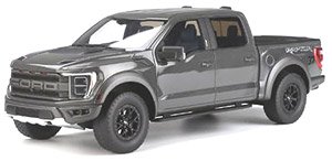 フォード F-150 ラプター 2022 (グレー) U.S.Exclusive (ミニカー)