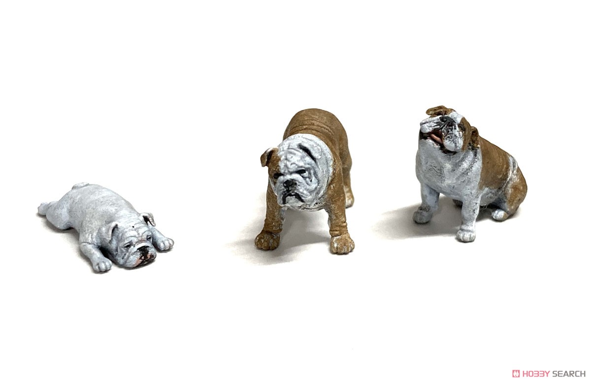 Bulldog Set (Plastic model) Item picture1