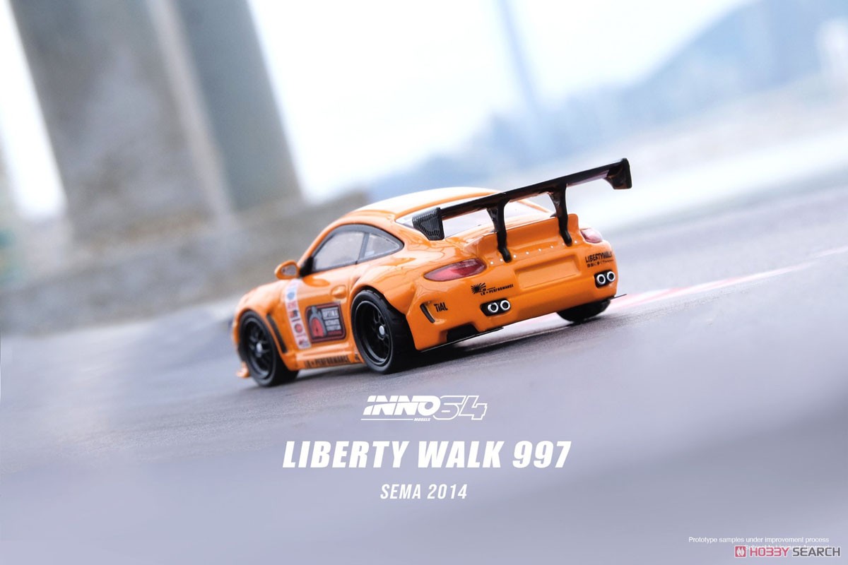 Liberty Walk 997 SEMA 2014 (Diecast Car) Other picture3