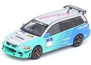 Mitsubishi ランサー エボリューション IX ワゴン `FALKEN` (ミニカー)