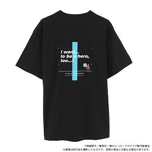 My Hero Academia Quotations T-Shirt Shoto Todoroki (Anime Toy)