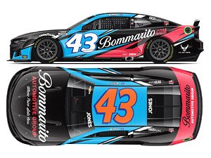 `エリック・ジョーンズ` #43 BOMMARITO シボレー カマロ NASCAR 2022 (ミニカー)