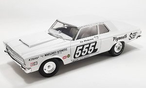 プリムス ベルヴェディア 1965 Super Stock 555 (ミニカー)