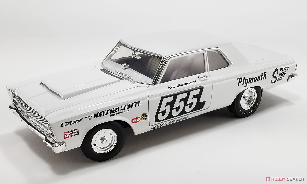 プリムス ベルヴェディア 1965 Super Stock 555 (ミニカー) 商品画像1