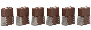 Brick Pier (Square) (Set of 6) (Model Train)