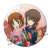 Girls und Panzer das Finale Oarai Beautiful Sisters Chart 76mm Can Badge (Anime Toy) Item picture1
