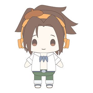 SHAMAN KING×サンリオキャラクターズ むにゅぐるみS 麻倉葉 (キャラクターグッズ)