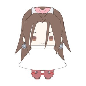 SHAMAN KING×サンリオキャラクターズ むにゅぐるみS ハオ (キャラクターグッズ)