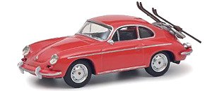 Porsche 356 SKI-Holidays (Diecast Car)