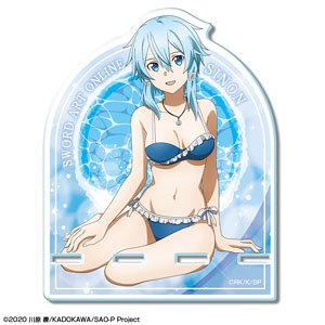 劇場版 ソードアート・オンライン -プログレッシブ- 星なき夜のアリア アクリルスマホスタンド デザイン02 (シノン) (キャラクターグッズ)
