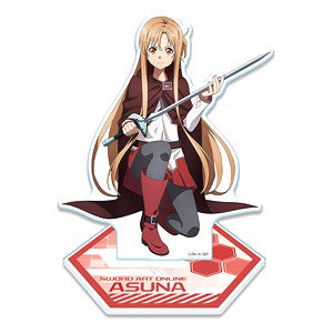 劇場版 ソードアート・オンライン -プログレッシブ- 星なき夜のアリア アクリルスタンド デザイン02 (アスナ/B) (キャラクターグッズ)