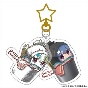 ゆるキャン△ ぐぐっと！あなでじ リン (キャラクターグッズ)