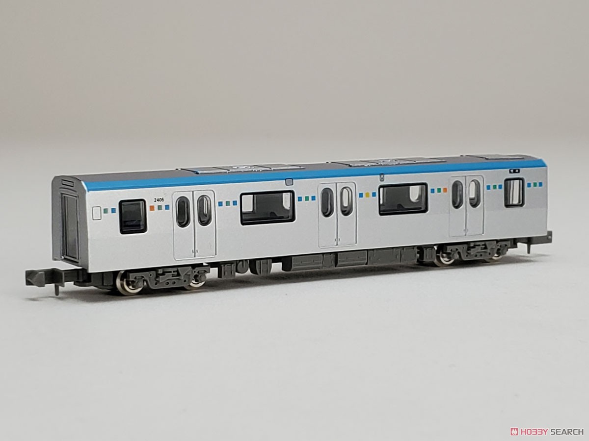 The Linear Motor Metro Collection Sendai City Transportation Bureau Tozai Line Type 2000 (Silver Stripe) Four Car Set A (4-Car Set) (Model Train) Item picture11