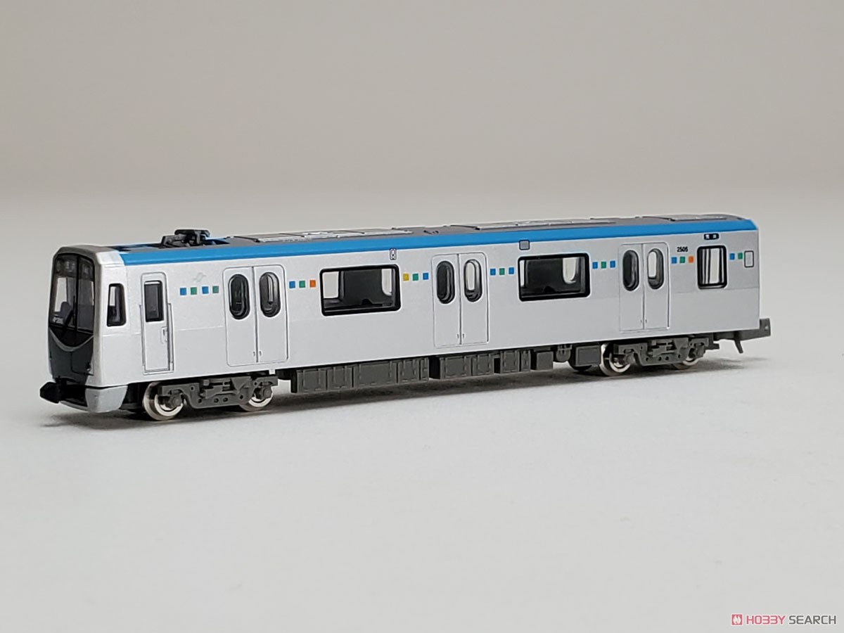 The Linear Motor Metro Collection Sendai City Transportation Bureau Tozai Line Type 2000 (Silver Stripe) Four Car Set A (4-Car Set) (Model Train) Item picture12