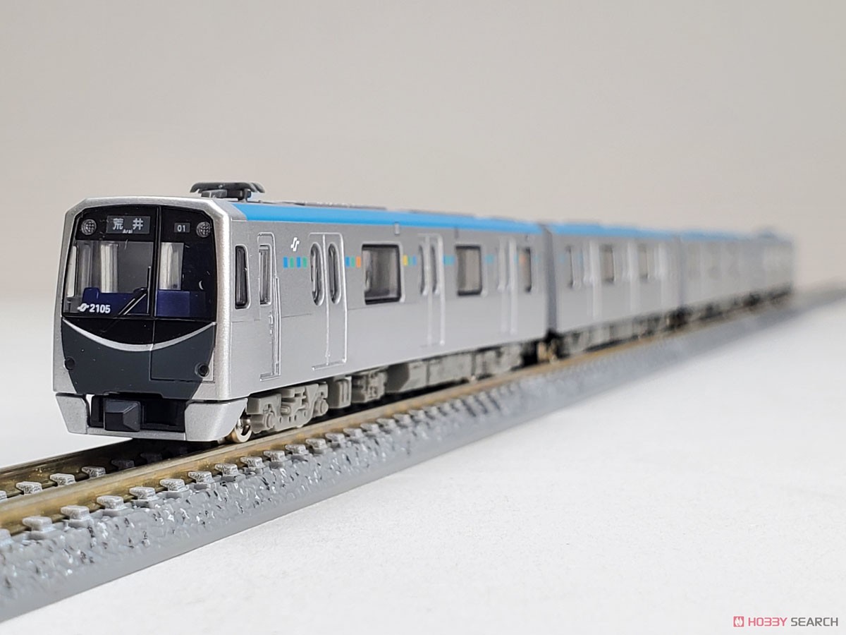 The Linear Motor Metro Collection Sendai City Transportation Bureau Tozai Line Type 2000 (Silver Stripe) Four Car Set A (4-Car Set) (Model Train) Item picture13