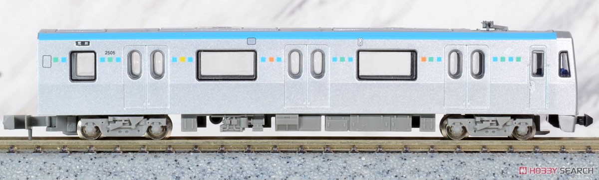 The Linear Motor Metro Collection Sendai City Transportation Bureau Tozai Line Type 2000 (Silver Stripe) Four Car Set A (4-Car Set) (Model Train) Item picture6