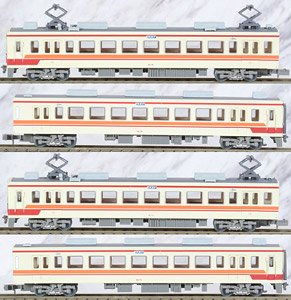 The Railway Collection Goodbye 3-Railway Company Direct Train From Aizu-Tajima to Shin-Tohigi, Tobu Series 6050 Four Car Set (4-Car Set) (Model Train)