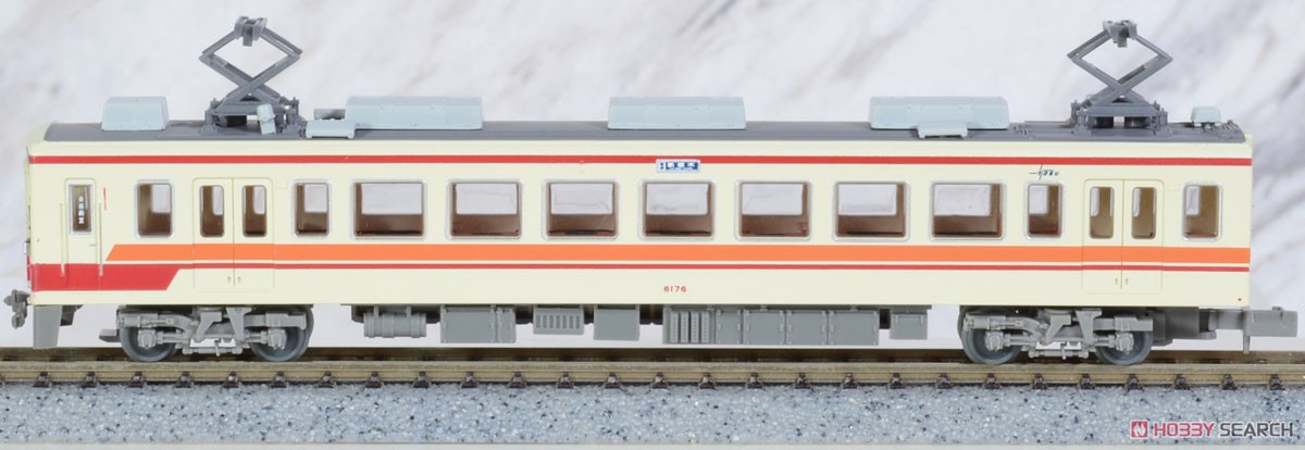 The Railway Collection Goodbye 3-Railway Company Direct Train From Aizu-Tajima to Shin-Tohigi, Tobu Series 6050 Four Car Set (4-Car Set) (Model Train) Item picture1