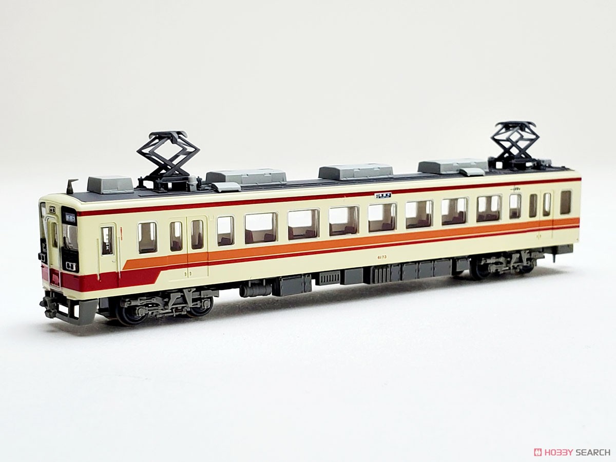 The Railway Collection Goodbye 3-Railway Company Direct Train From Aizu-Tajima to Shin-Tohigi, Tobu Series 6050 Four Car Set (4-Car Set) (Model Train) Item picture10