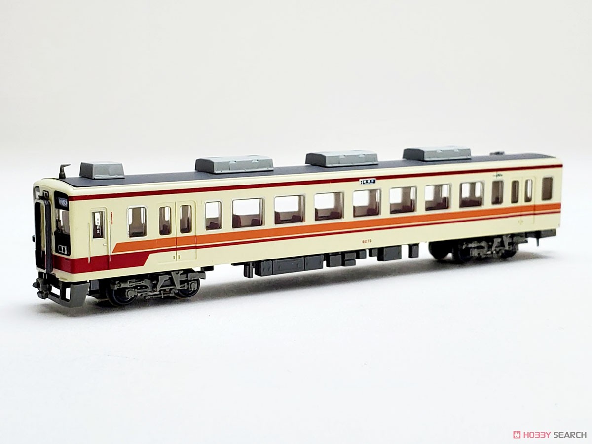 The Railway Collection Goodbye 3-Railway Company Direct Train From Aizu-Tajima to Shin-Tohigi, Tobu Series 6050 Four Car Set (4-Car Set) (Model Train) Item picture11