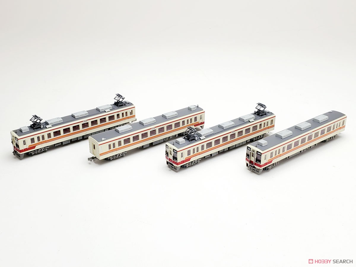 The Railway Collection Goodbye 3-Railway Company Direct Train From Aizu-Tajima to Shin-Tohigi, Tobu Series 6050 Four Car Set (4-Car Set) (Model Train) Item picture13