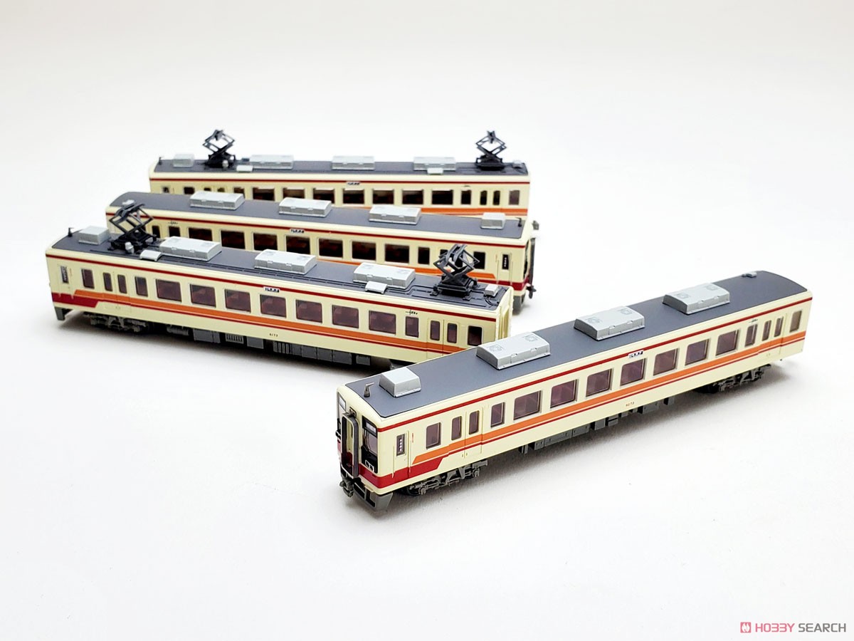 The Railway Collection Goodbye 3-Railway Company Direct Train From Aizu-Tajima to Shin-Tohigi, Tobu Series 6050 Four Car Set (4-Car Set) (Model Train) Item picture14