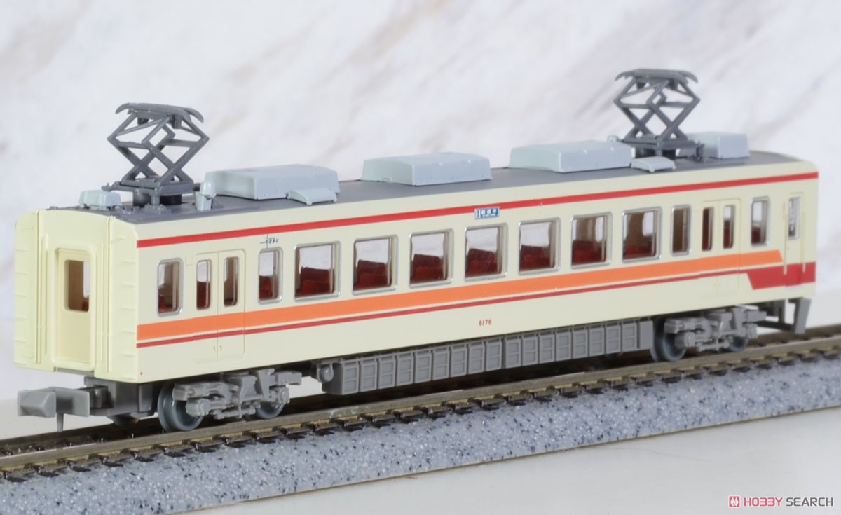 The Railway Collection Goodbye 3-Railway Company Direct Train From Aizu-Tajima to Shin-Tohigi, Tobu Series 6050 Four Car Set (4-Car Set) (Model Train) Item picture3