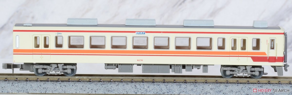 The Railway Collection Goodbye 3-Railway Company Direct Train From Aizu-Tajima to Shin-Tohigi, Tobu Series 6050 Four Car Set (4-Car Set) (Model Train) Item picture4