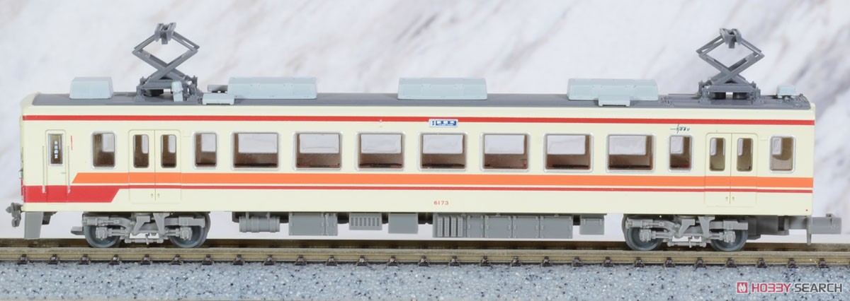 The Railway Collection Goodbye 3-Railway Company Direct Train From Aizu-Tajima to Shin-Tohigi, Tobu Series 6050 Four Car Set (4-Car Set) (Model Train) Item picture5