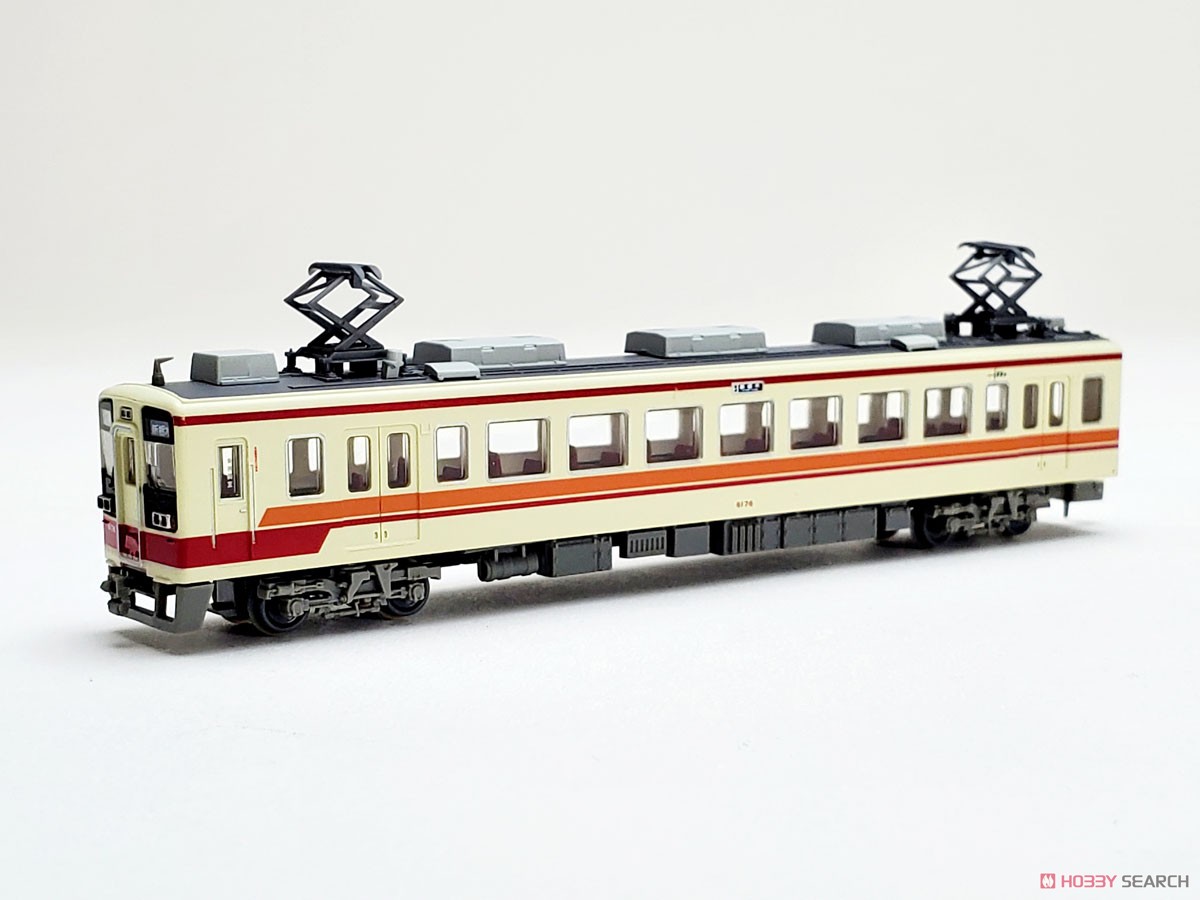 The Railway Collection Goodbye 3-Railway Company Direct Train From Aizu-Tajima to Shin-Tohigi, Tobu Series 6050 Four Car Set (4-Car Set) (Model Train) Item picture8