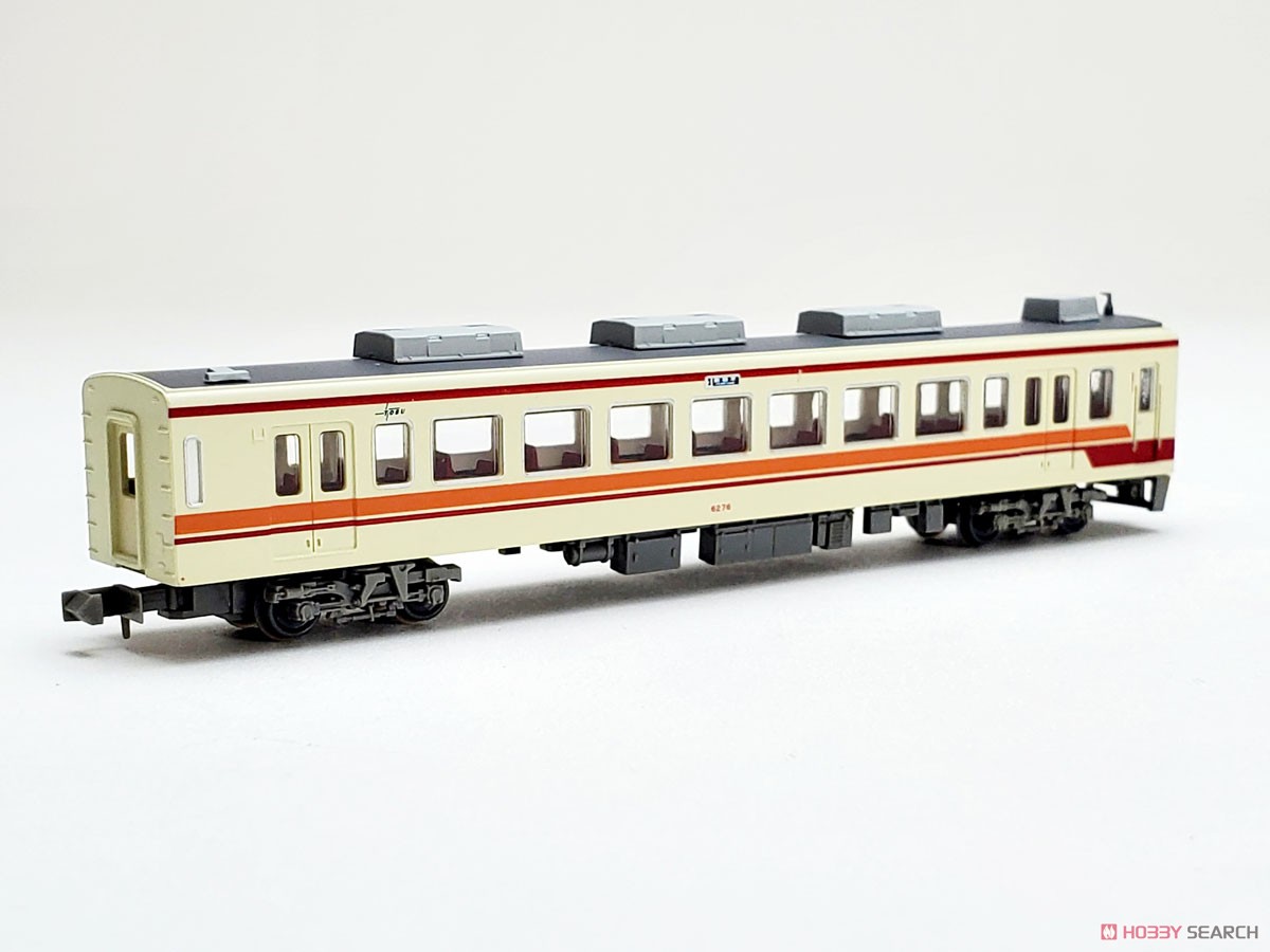 The Railway Collection Goodbye 3-Railway Company Direct Train From Aizu-Tajima to Shin-Tohigi, Tobu Series 6050 Four Car Set (4-Car Set) (Model Train) Item picture9