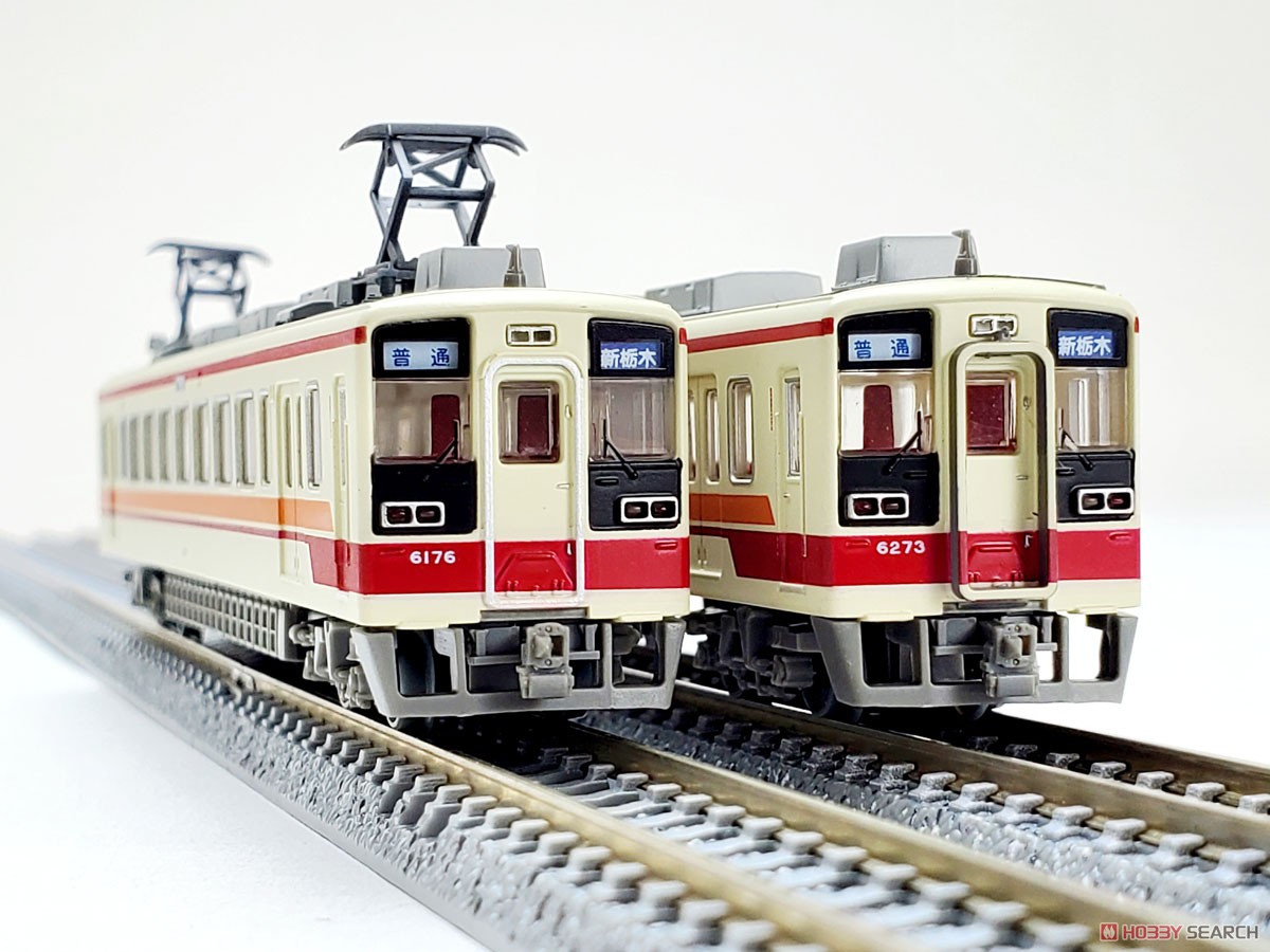 The Railway Collection Goodbye 3-Railway Company Direct Train From Aizu-Tajima to Shin-Tohigi, Tobu Series 6050 Four Car Set (4-Car Set) (Model Train) Other picture5