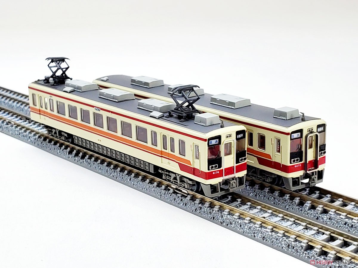 The Railway Collection Goodbye 3-Railway Company Direct Train From Aizu-Tajima to Shin-Tohigi, Tobu Series 6050 Four Car Set (4-Car Set) (Model Train) Other picture6