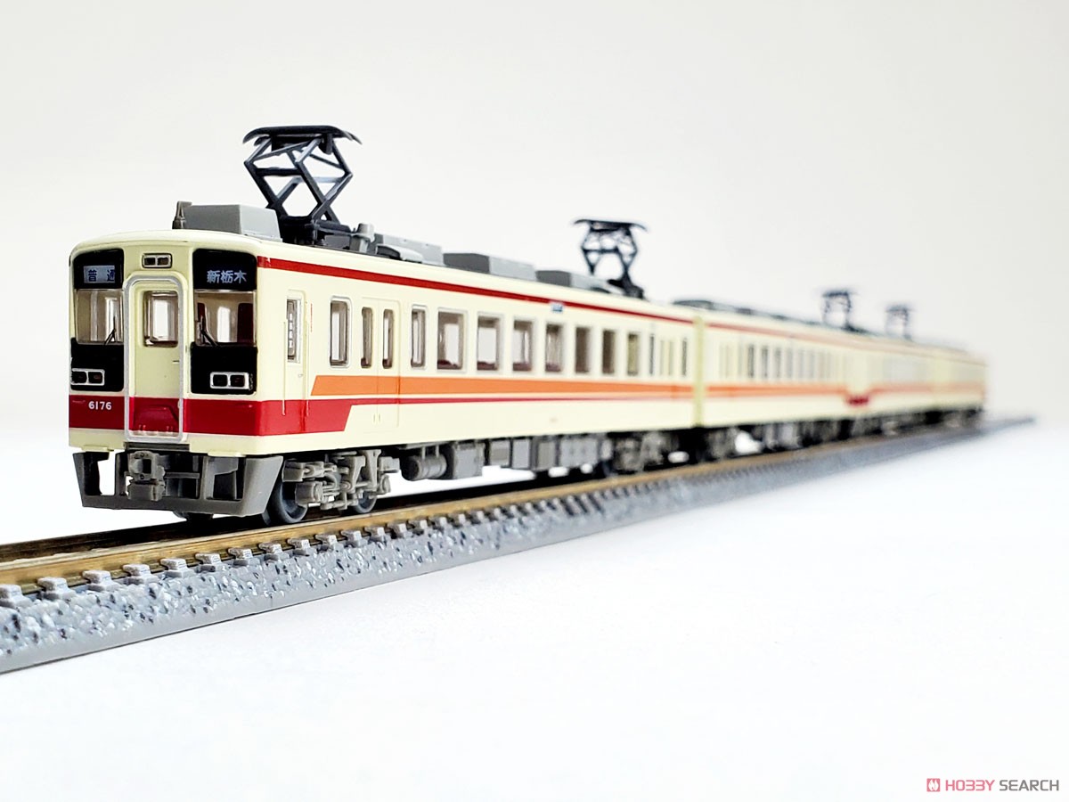 The Railway Collection Goodbye 3-Railway Company Direct Train From Aizu-Tajima to Shin-Tohigi, Tobu Series 6050 Four Car Set (4-Car Set) (Model Train) Other picture7