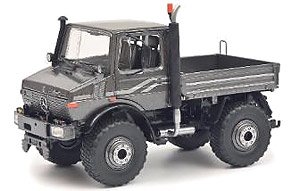 MB Unimog U1600 grey (ミニカー)