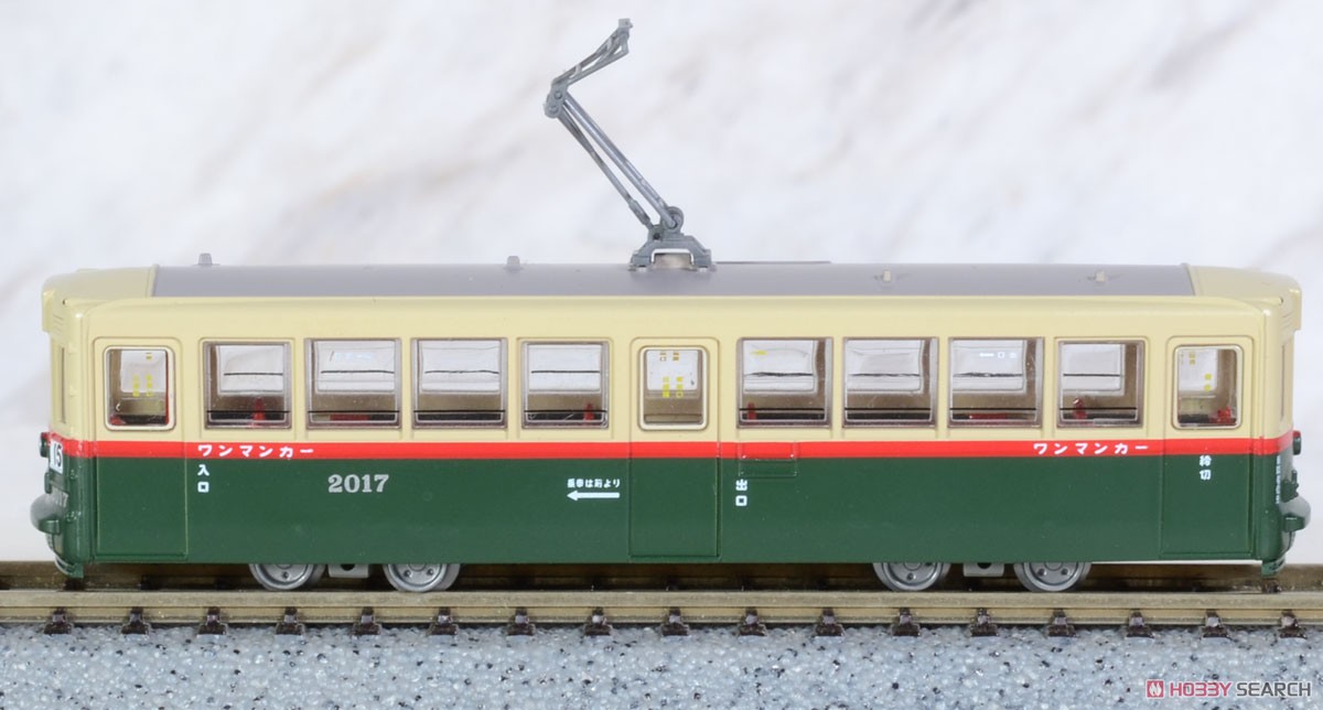 鉄道コレクション 名古屋市交通局 2000型 (2017号車) (鉄道模型) 商品画像1