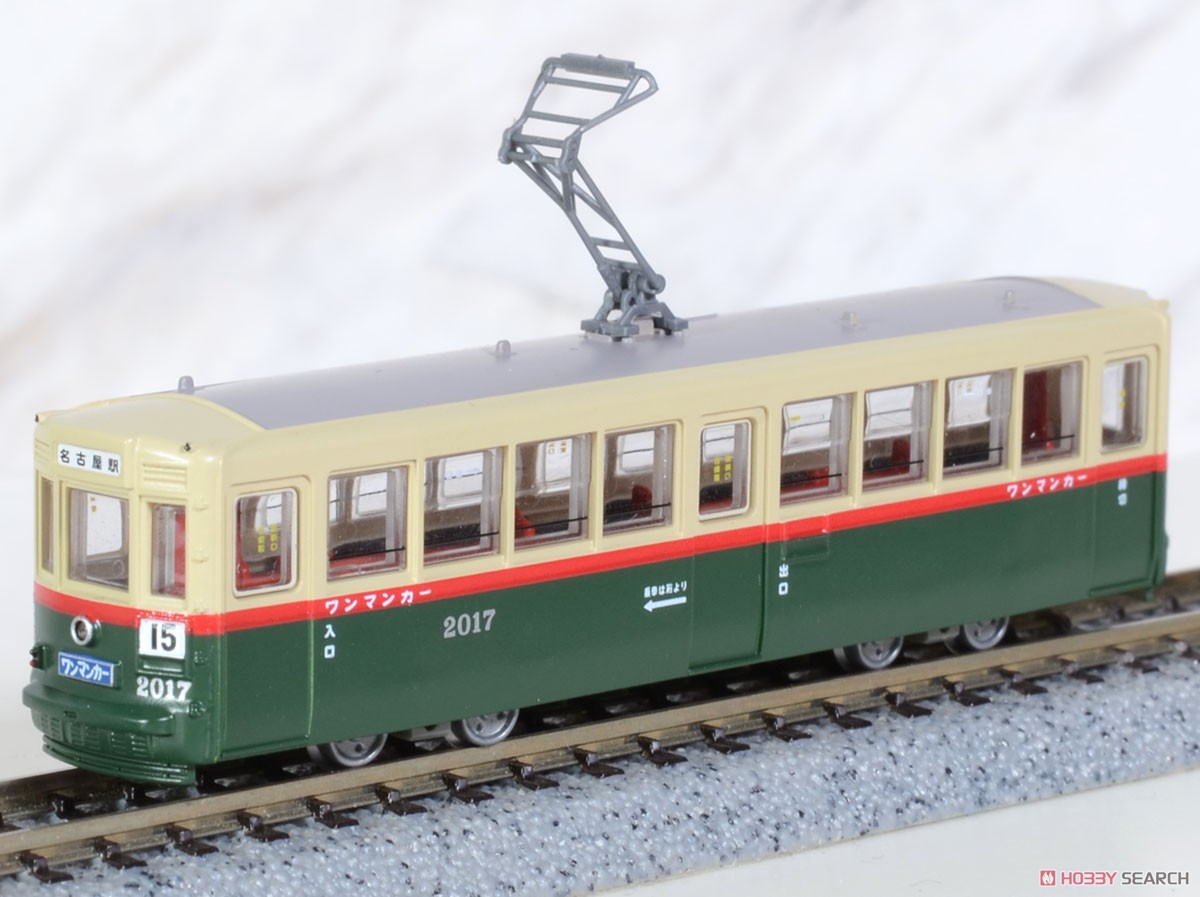 鉄道コレクション 名古屋市交通局 2000型 (2017号車) (鉄道模型) 商品画像2