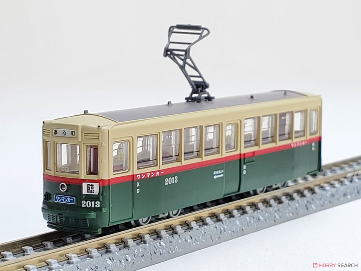 鉄道コレクション 名古屋市交通局 2000型 (2017号車) (鉄道模型) 商品画像6