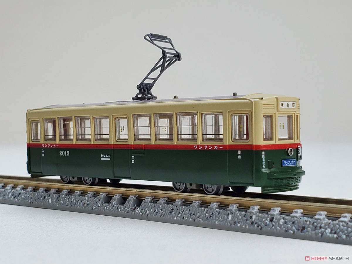鉄道コレクション 名古屋市交通局 2000型 (2017号車) (鉄道模型) 商品画像8