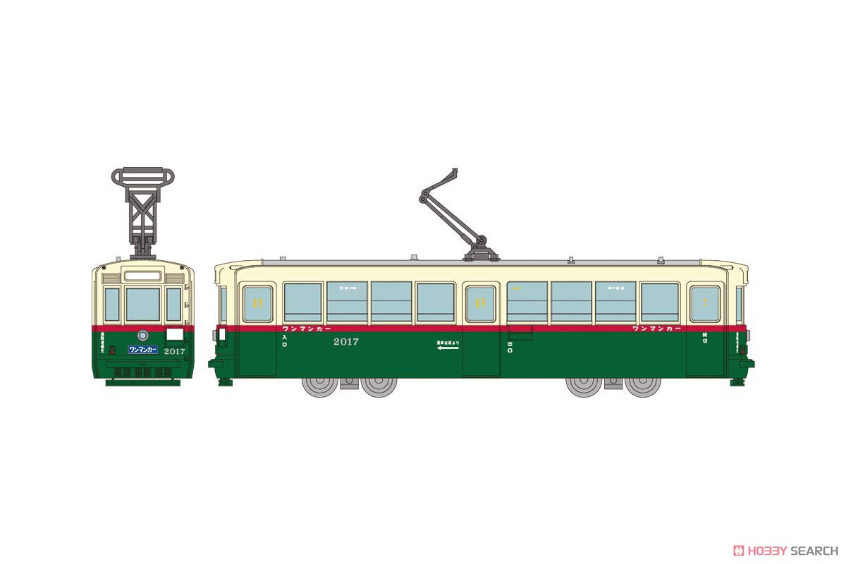 鉄道コレクション 名古屋市交通局 2000型 (2017号車) (鉄道模型) その他の画像1