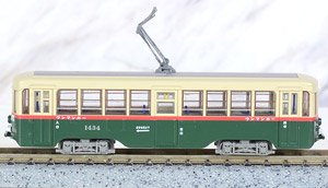 The Railway Collection Nagoya City Tram Type 1400 (#1434) (Model Train)