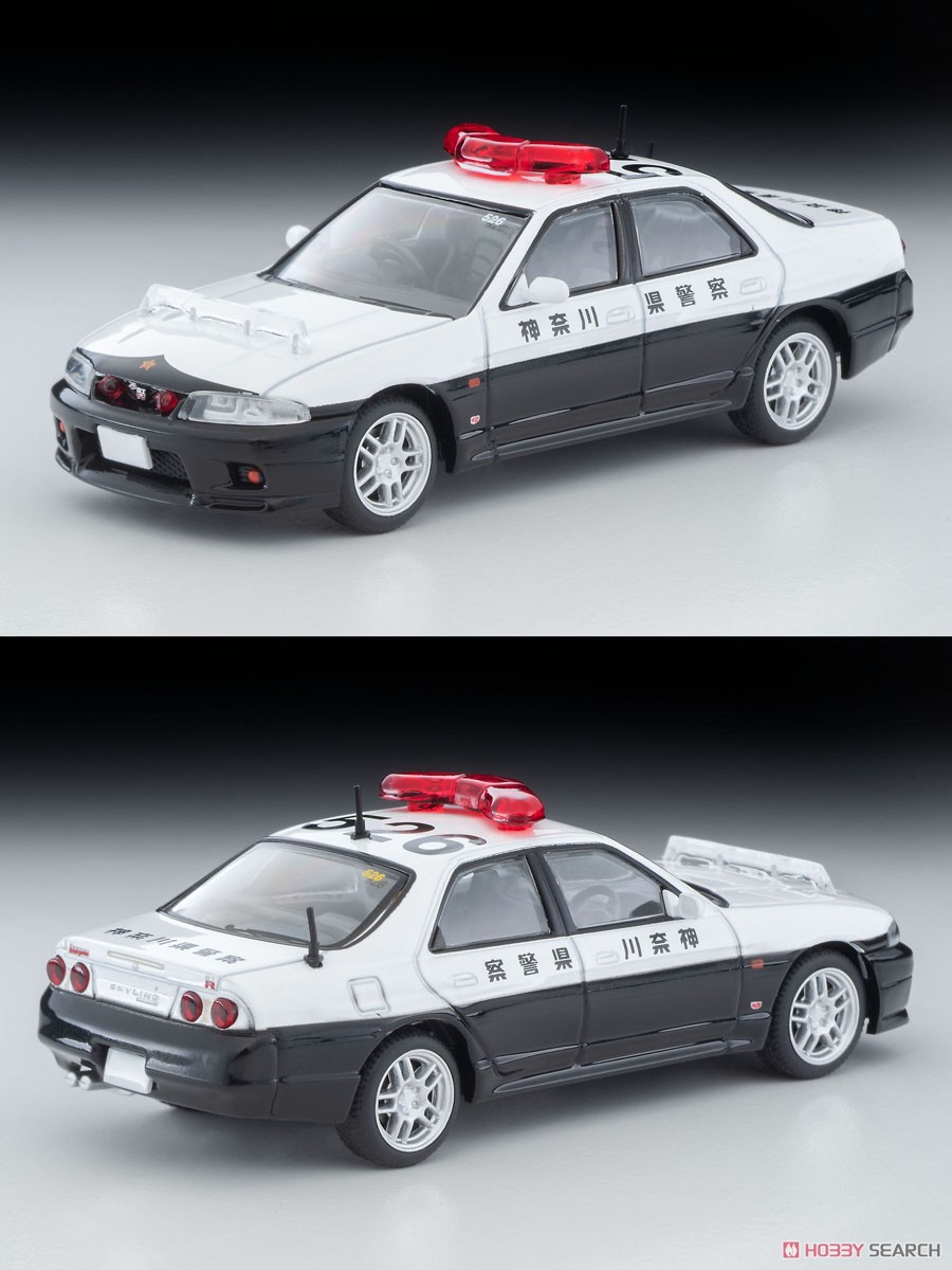 Diorama Collection64 #CarSnap16a Police (Diecast Car) Item picture4
