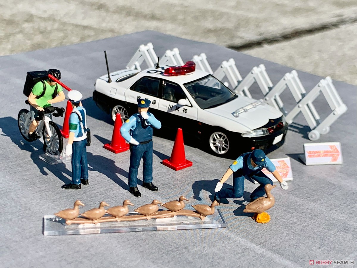 Diorama Collection64 #CarSnap16a Police (Diecast Car) Other picture3