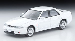 TLV-N151c Nissan Skyline GT-R Autech Version 40th Anniversary 1998 (White) (Diecast Car)