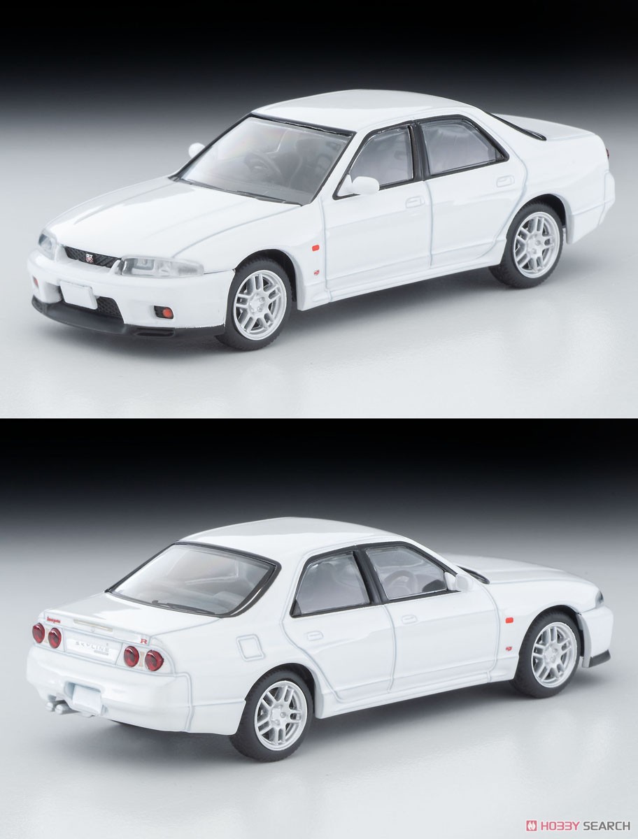 TLV-N151c Nissan Skyline GT-R Autech Version 40th Anniversary 1998 (White) (Diecast Car) Item picture1